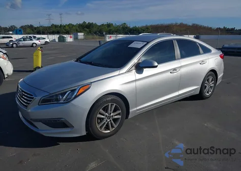 2015 Hyundai Sonata Se from USA, damaged, VIN 5NPE24AF4FH109129